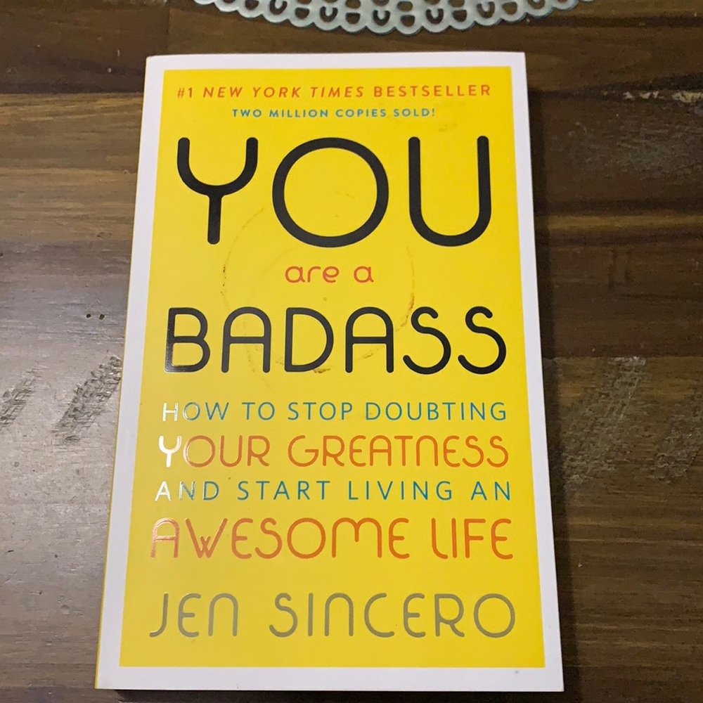 You are a badass book